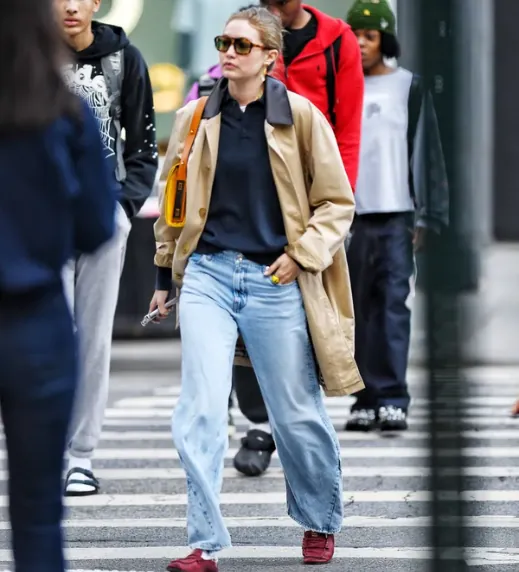 Gigi Hadid Spring Look